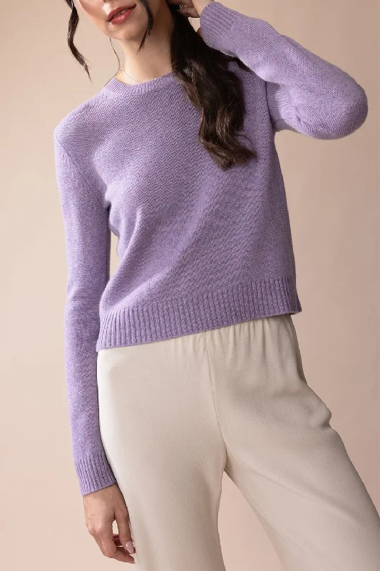 Mable Sweater - Iris Melange