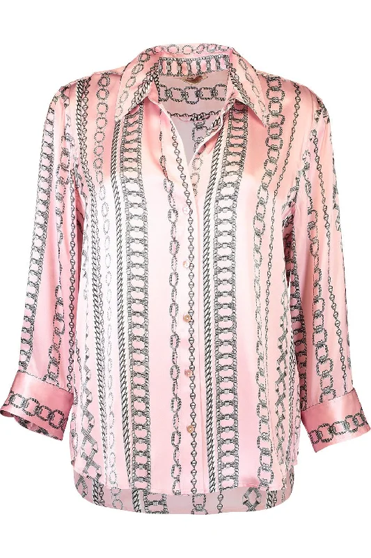 Dani Blouse - Light Pink Multi