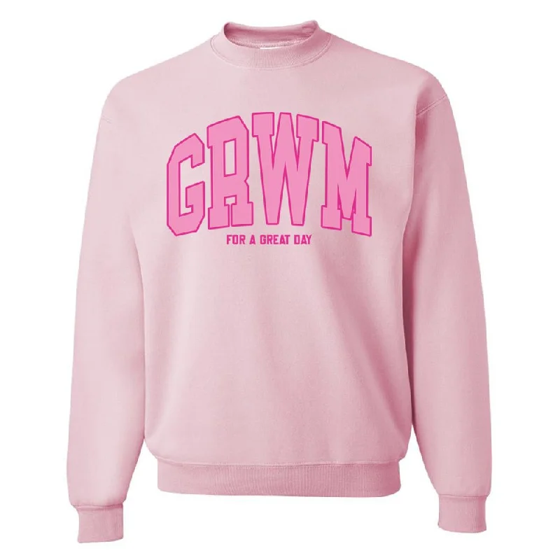 'GRWM' Crewneck Sweatshirt