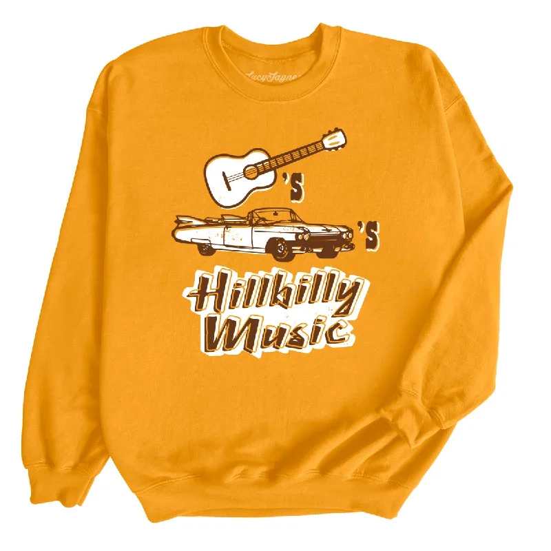 Guitars Cadillacs Hillbilly Music Sweatshirt