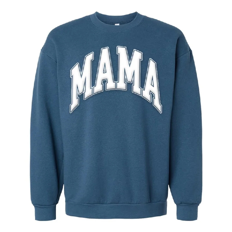 American Apparel 'Mama' PUFF Crewneck Sweatshirt