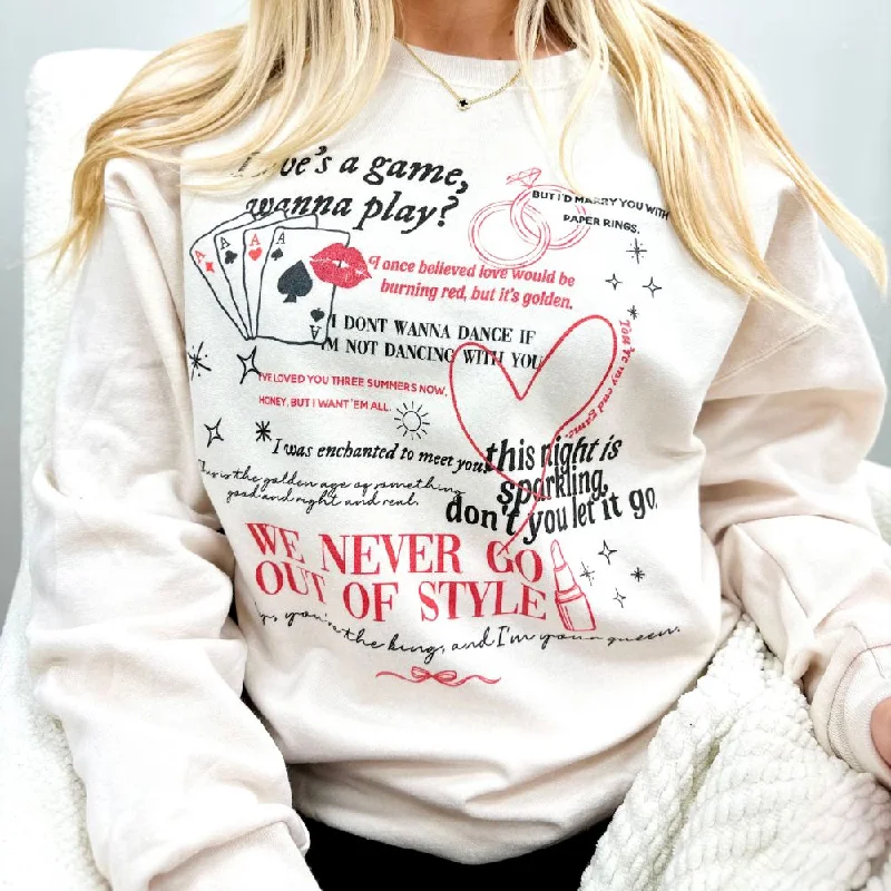 ‘Swiftie Valentine's Day' Crewneck Sweatshirt