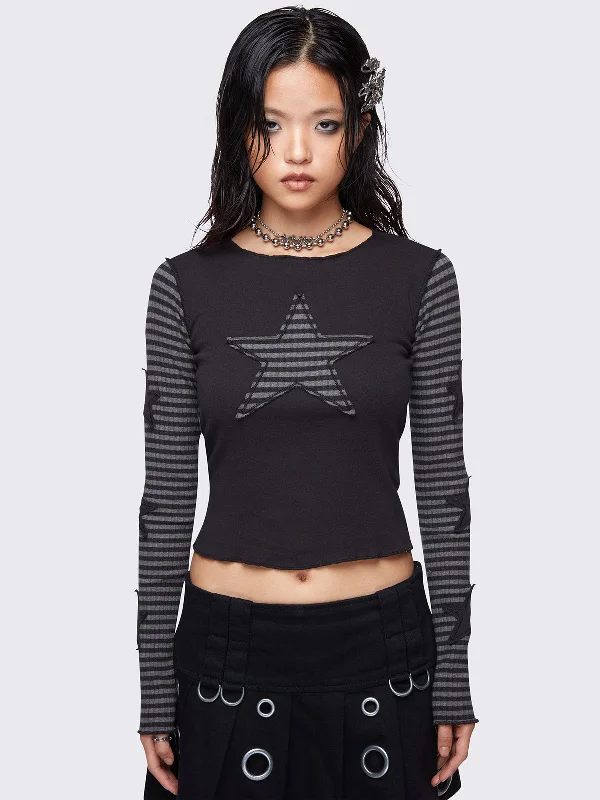 Constellation Striped Top