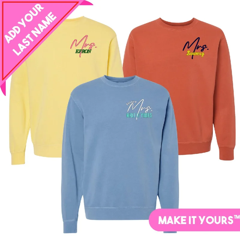 Make It Yours™ 'Mrs./Future Mrs.' Cozy Crew