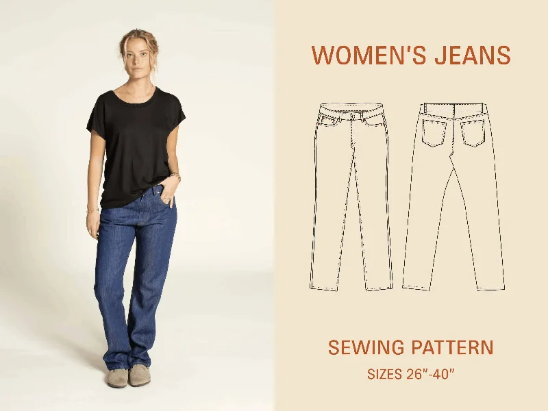 Jeans Sewing Pattern