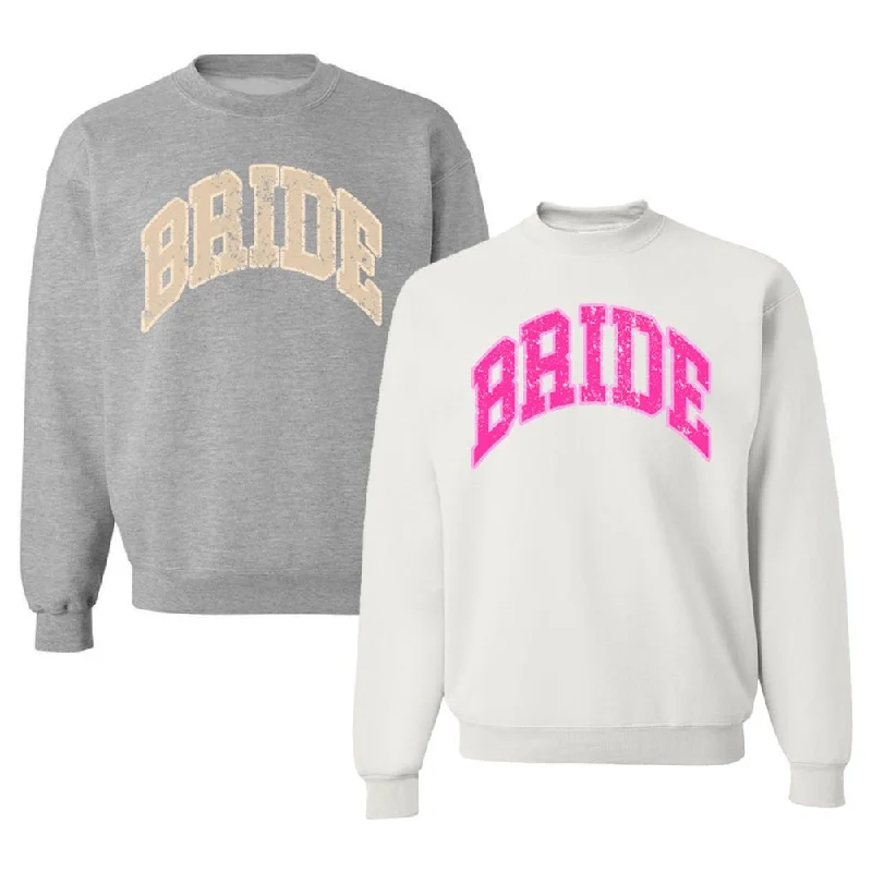 'Varsity Bride' Crewneck Sweatshirt