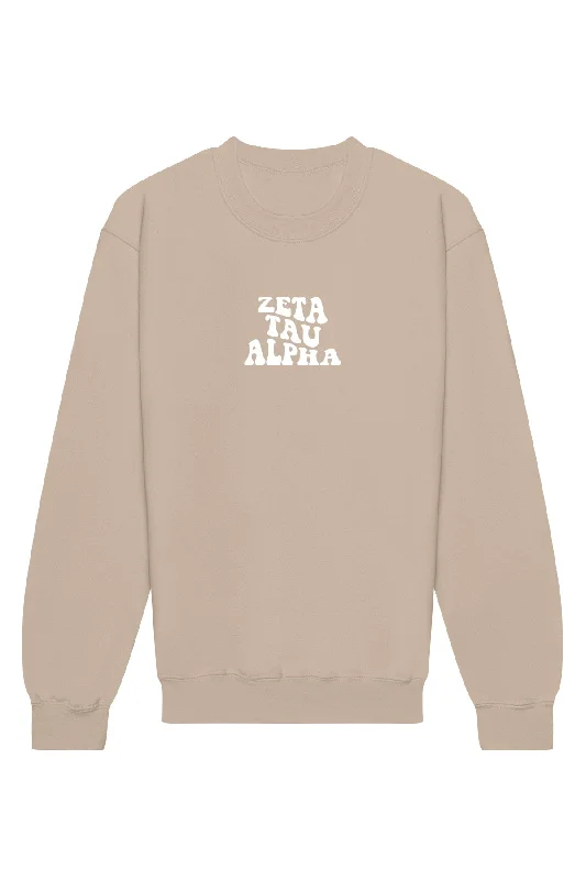 Zeta Tau Alpha Sister Sister Crewneck Sweatshirt