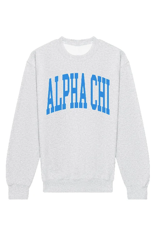 Alpha Chi Omega Rowing Crewneck Sweatshirt