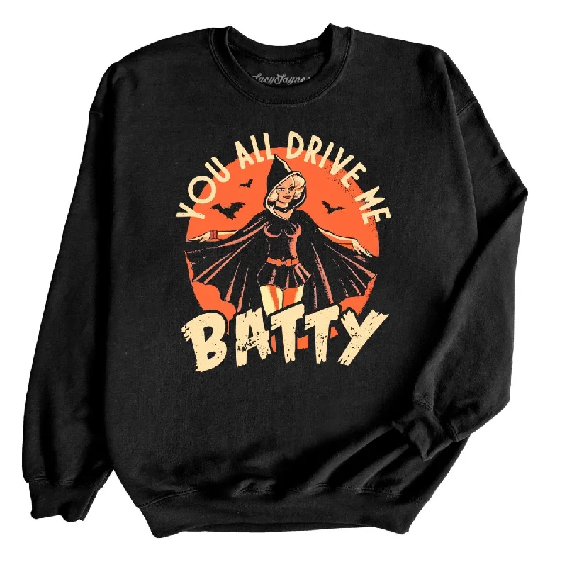 Drive Me Batty Sweatshirt