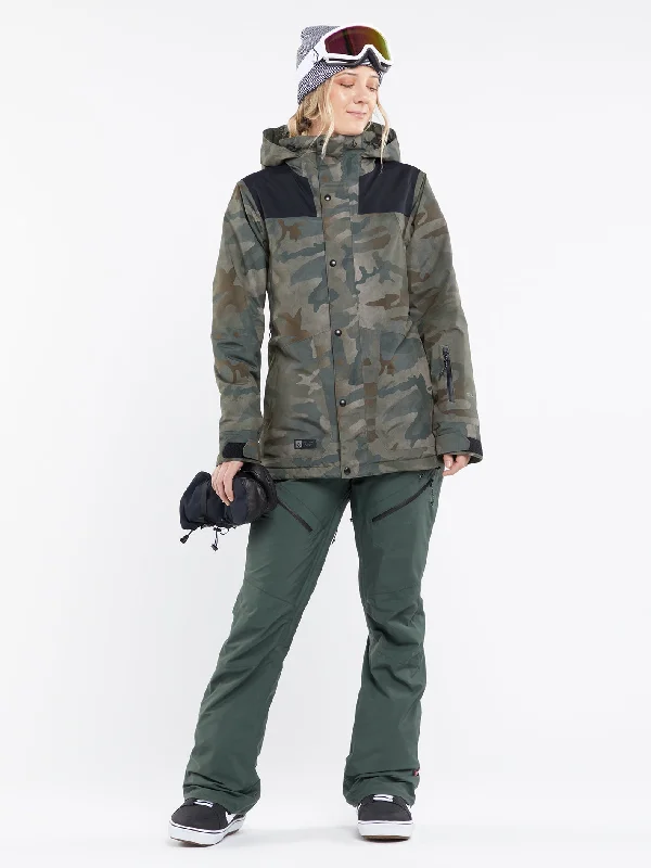 Womens Ell Insulated Gore-Tex Jacket - Cloudwash Camo