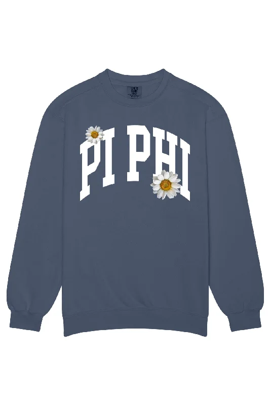 Pi Beta Phi Daisy Rowing Crewneck