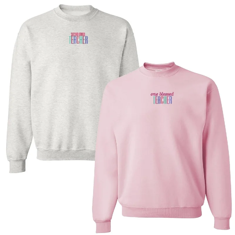 Make It Yours™ Teacher Crewneck Sweatshirt