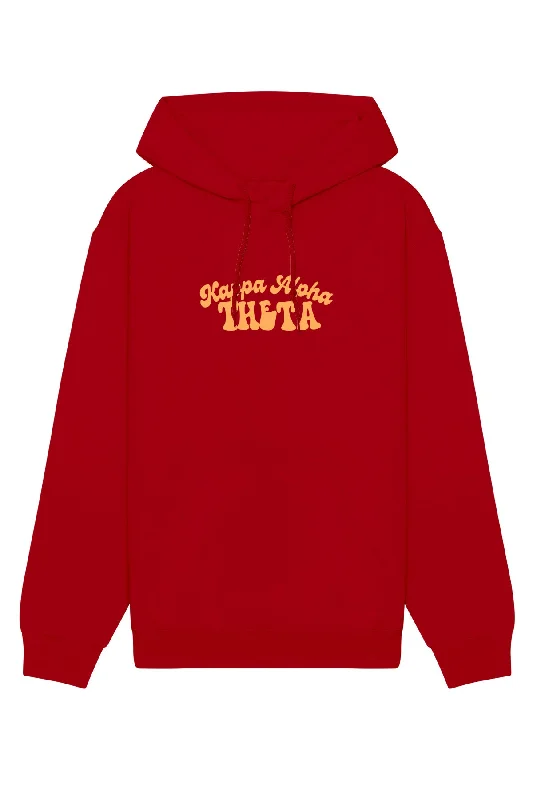 Kappa Alpha Theta Vintage Hippie Hoodie