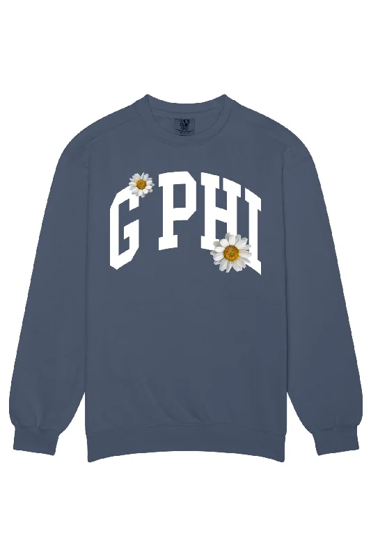 Gamma Phi Beta Daisy Rowing Crewneck