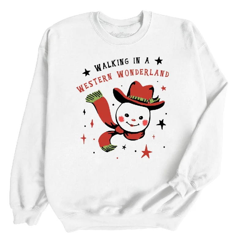 Walking in a Western Wonderland Sweatshirt