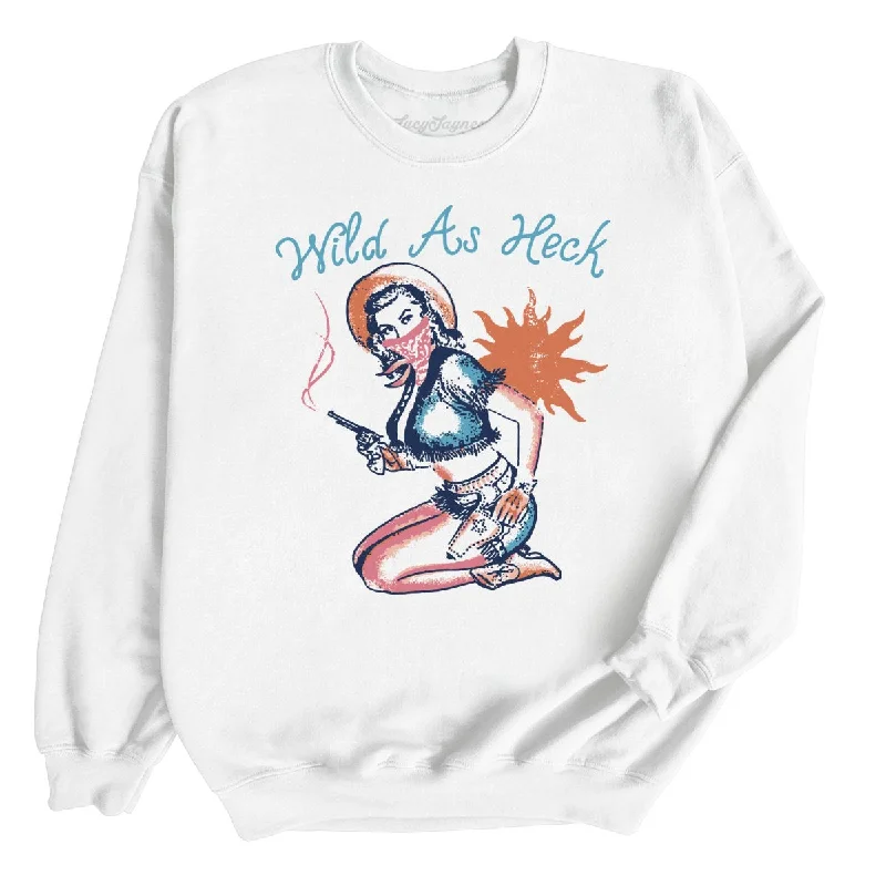 Wild as Heck Sweatshirt