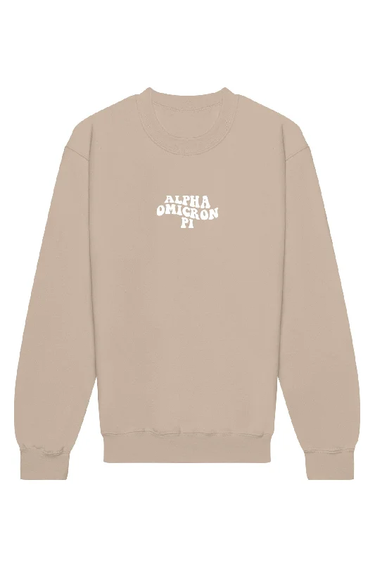 Alpha Omicron Pi Sister Sister Crewneck Sweatshirt