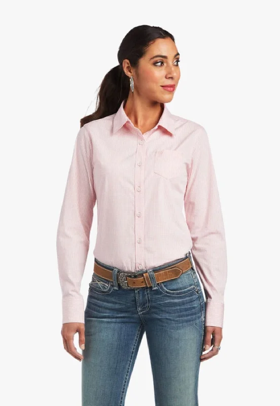 Ariat Womens REAL Kirby Stretch Long Sleeve Shirt