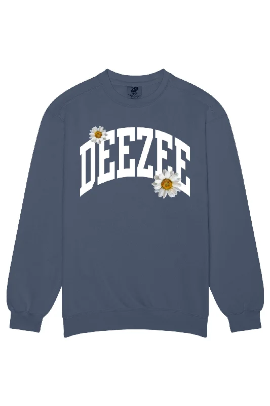 Delta Zeta Daisy Rowing Crewneck