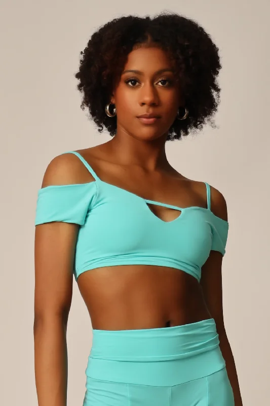 Fleur Crop Top - Cabo