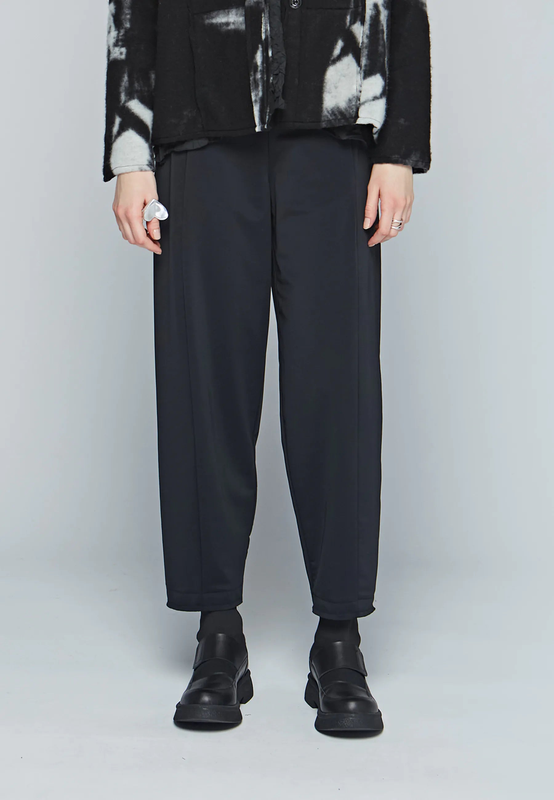 PHASE Polyamide jersey pants