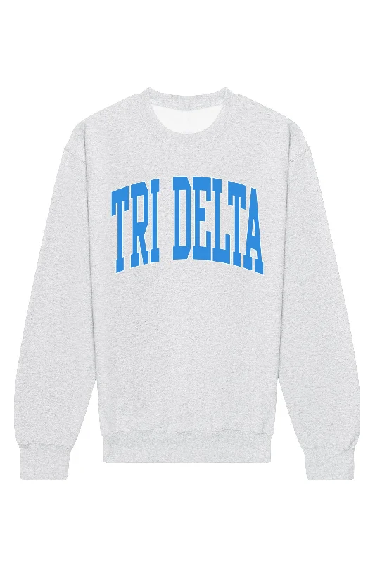 Delta Delta Delta Rowing Crewneck Sweatshirt