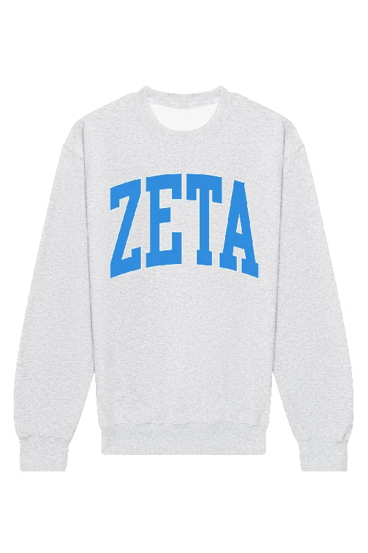 Zeta Tau Alpha Rowing Crewneck Sweatshirt