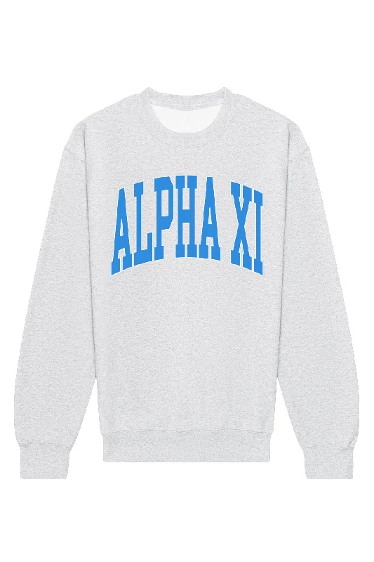 Alpha Xi Delta Rowing Crewneck Sweatshirt