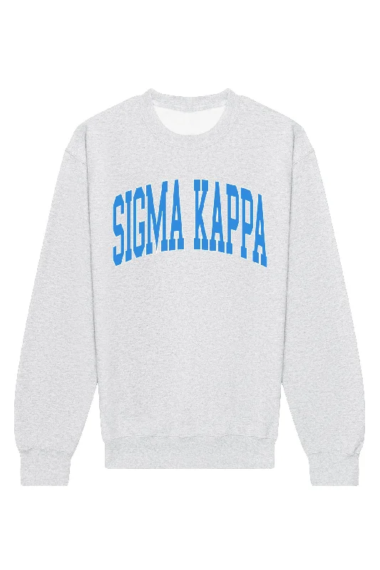 Sigma Kappa Rowing Crewneck Sweatshirt