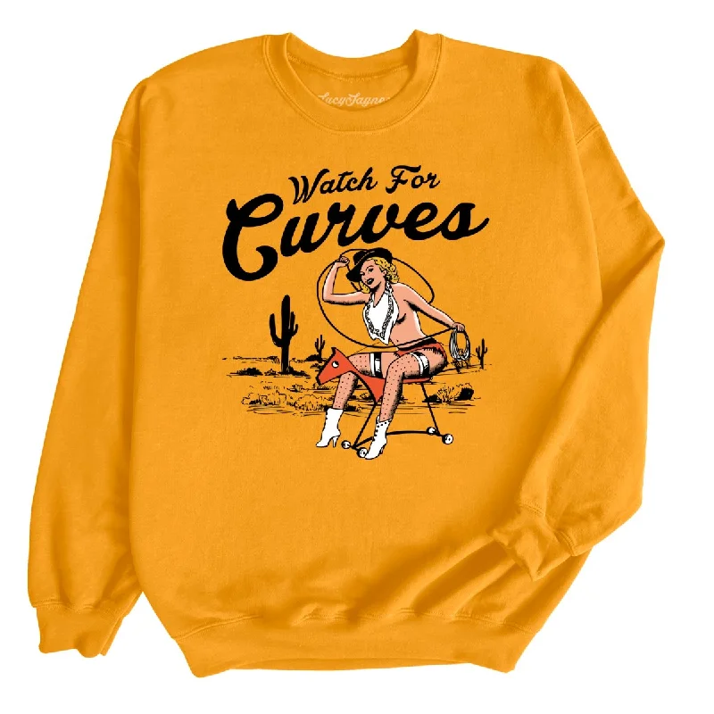 Watch For Curves Sweatshirt