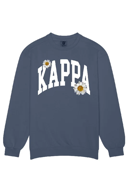 Kappa Kappa Gamma Daisy Rowing Crewneck