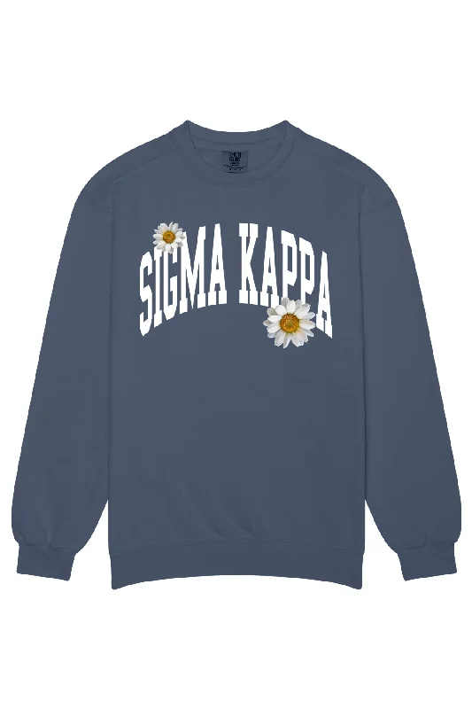 Sigma Kappa Daisy Rowing Crewneck