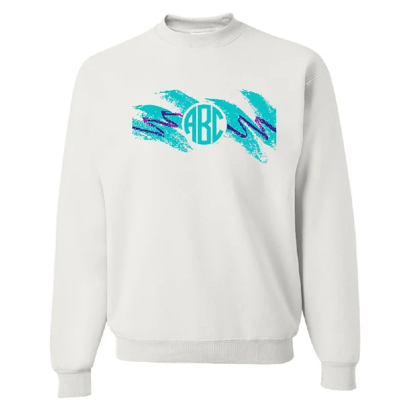 Monogrammed 'Dixie Cup' Crewneck Sweatshirt