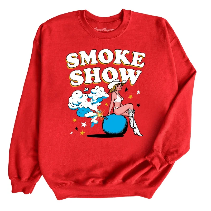 Smoke Show Babe Sweatshirt