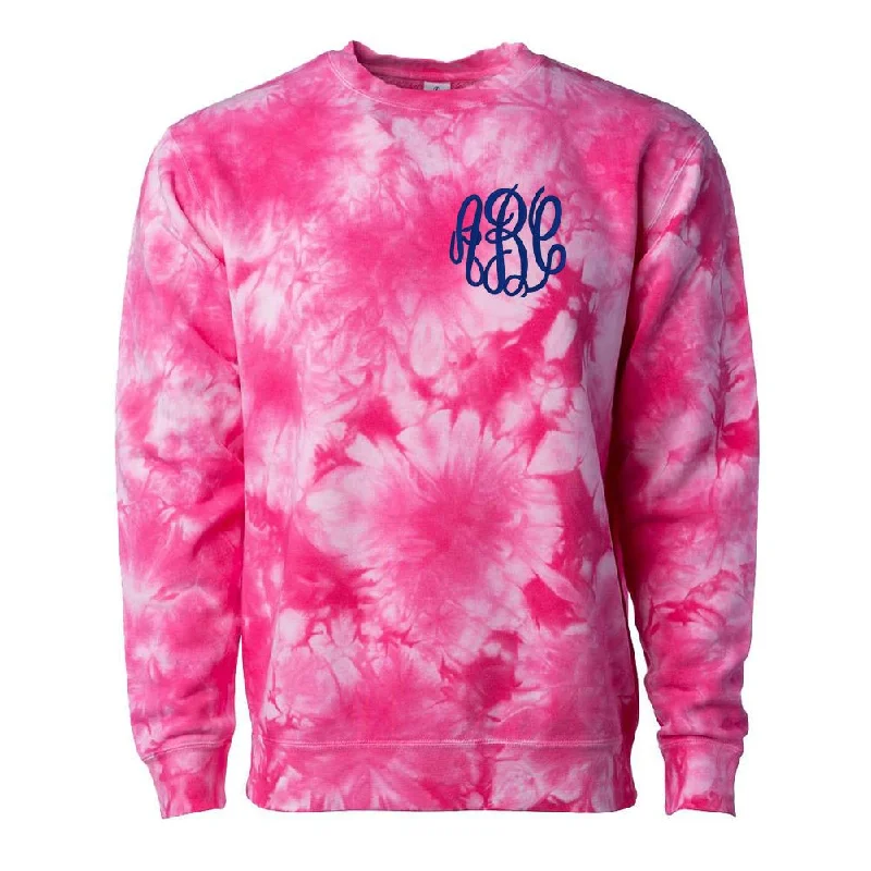 Pink Tie Dye