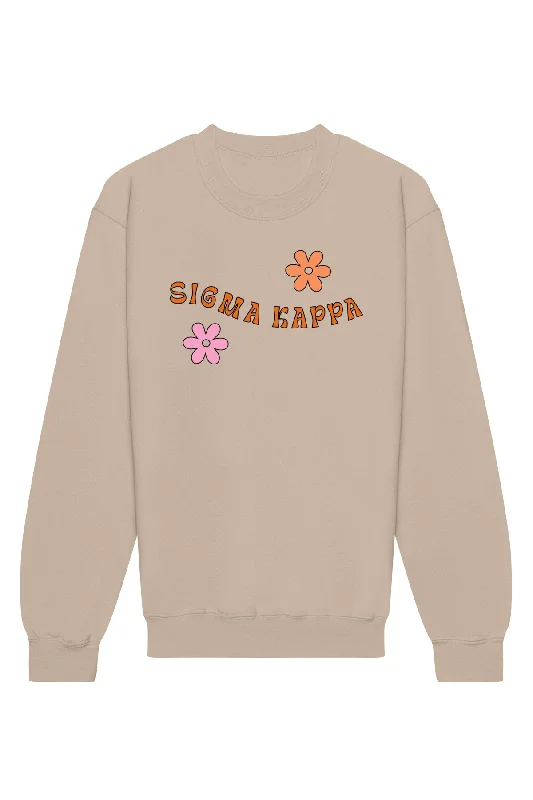 Sigma Kappa In Love With Crewneck Sweatshirt