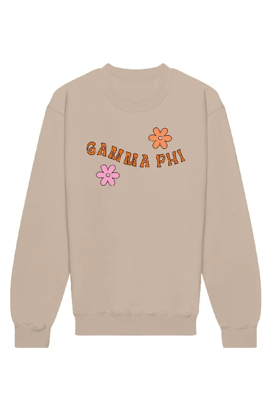 Gamma Phi Beta In Love With Crewneck Sweatshirt