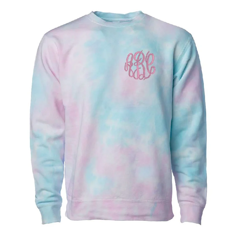 Cotton Candy Tie Dye