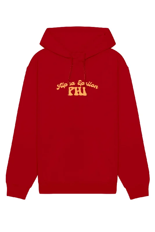 Alpha Epsilon Phi Vintage Hippie Hoodie