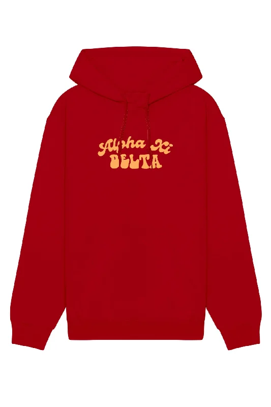 Alpha Xi Delta Vintage Hippie Hoodie