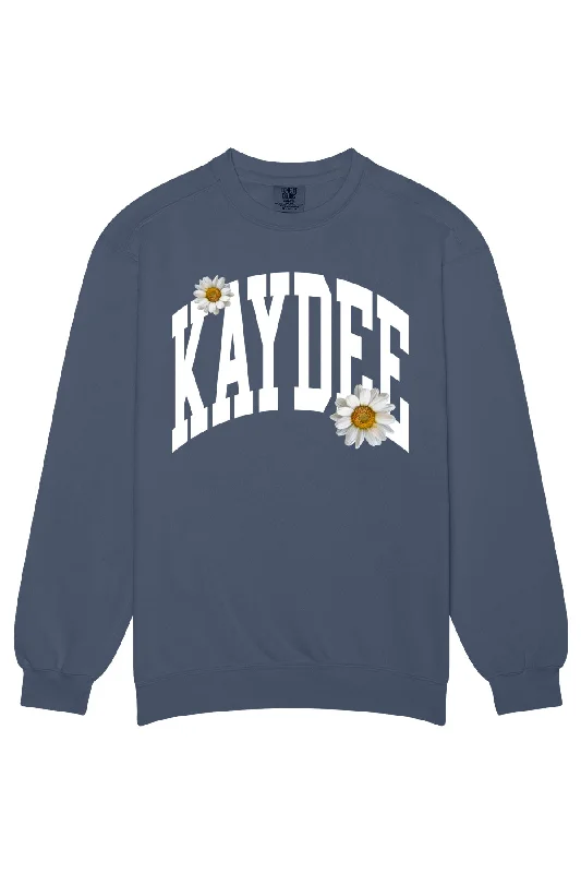 Kappa Delta Daisy Rowing Crewneck