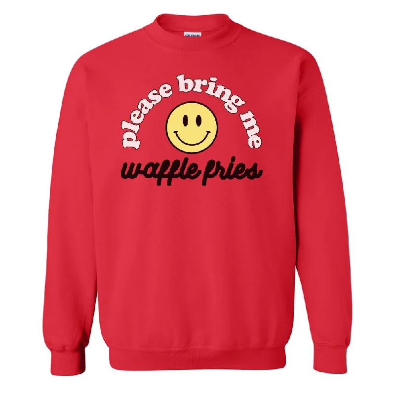 Make It Yours™ 'Please Bring Me...' Crewneck Sweatshirt