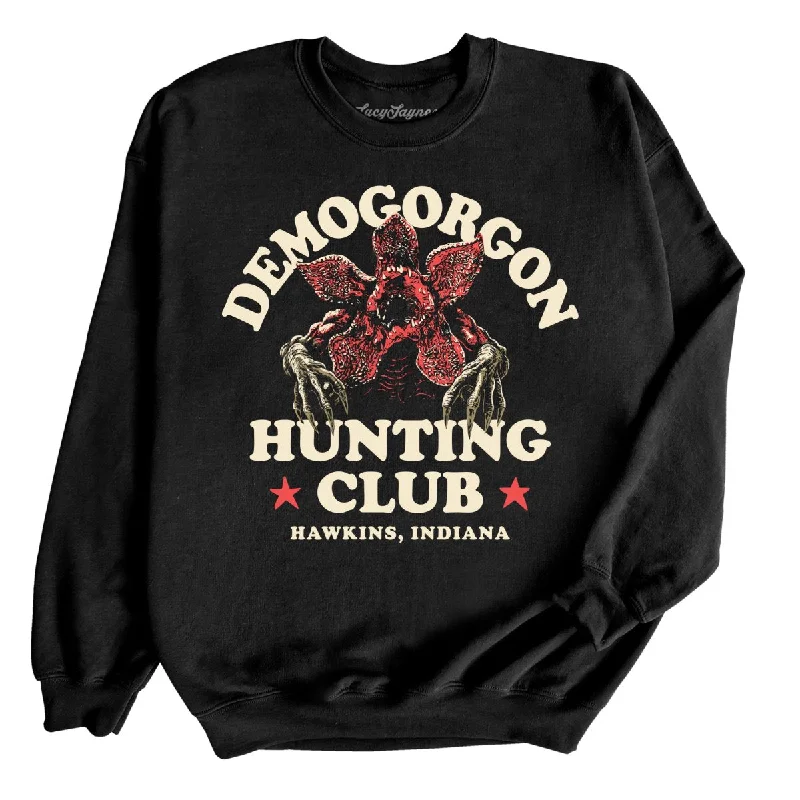 Demogorgon Hunting Club Sweatshirt