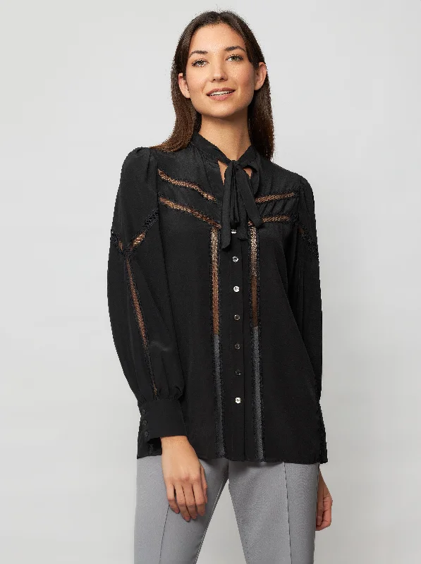 Alexis Silk Blouse